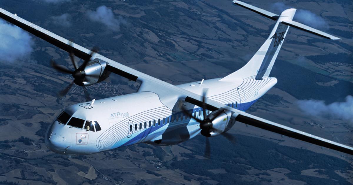 Alpha Star ordered two ATR72-600s at the Dubai Aishow last fall. They will join its current fleet of six: five Airbus models and one ATR42-600.