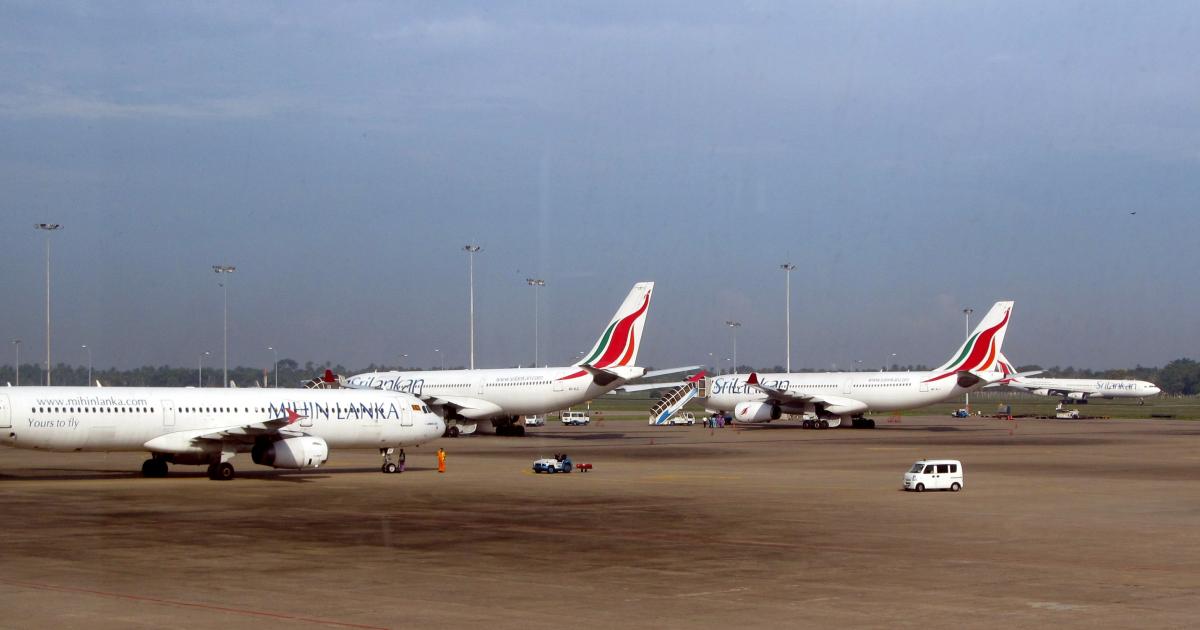 SriLankan Airlines is modernising and expanding its fleet with a mix of new Airbus and Boeing jets. [Photo: Neelam Mathews]
