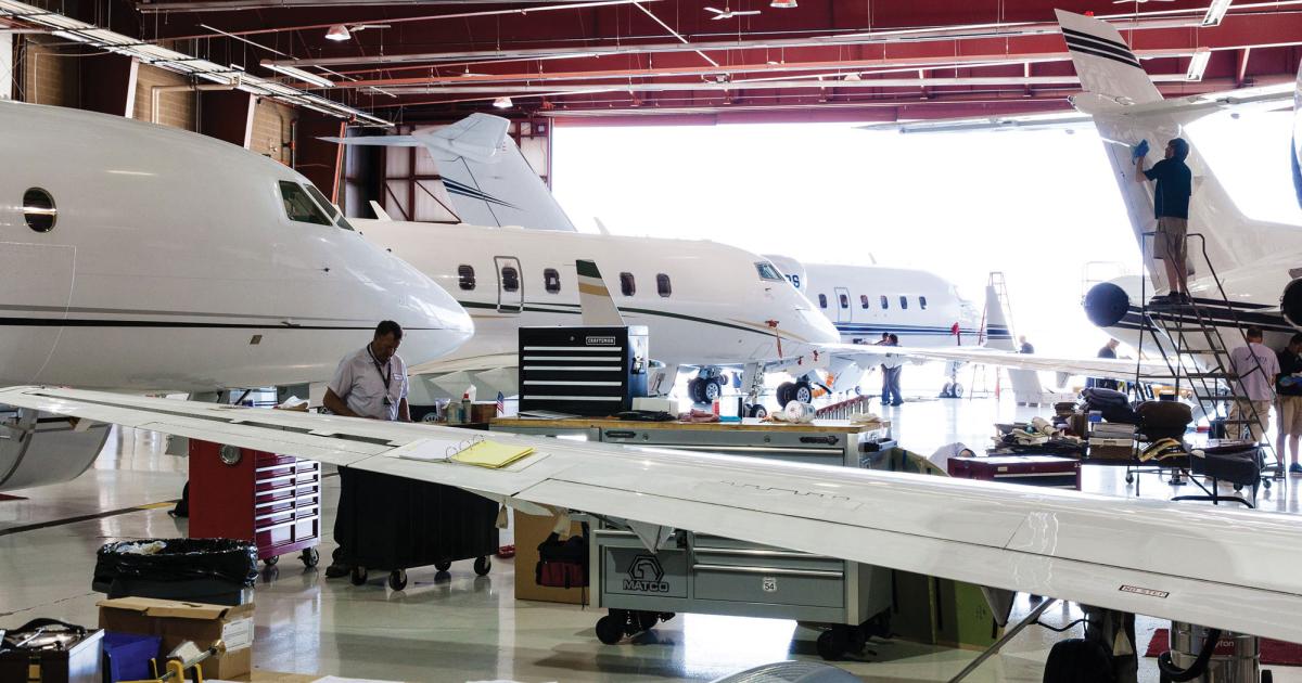 MRO Profile: Delta Private Jets | Aviation International News