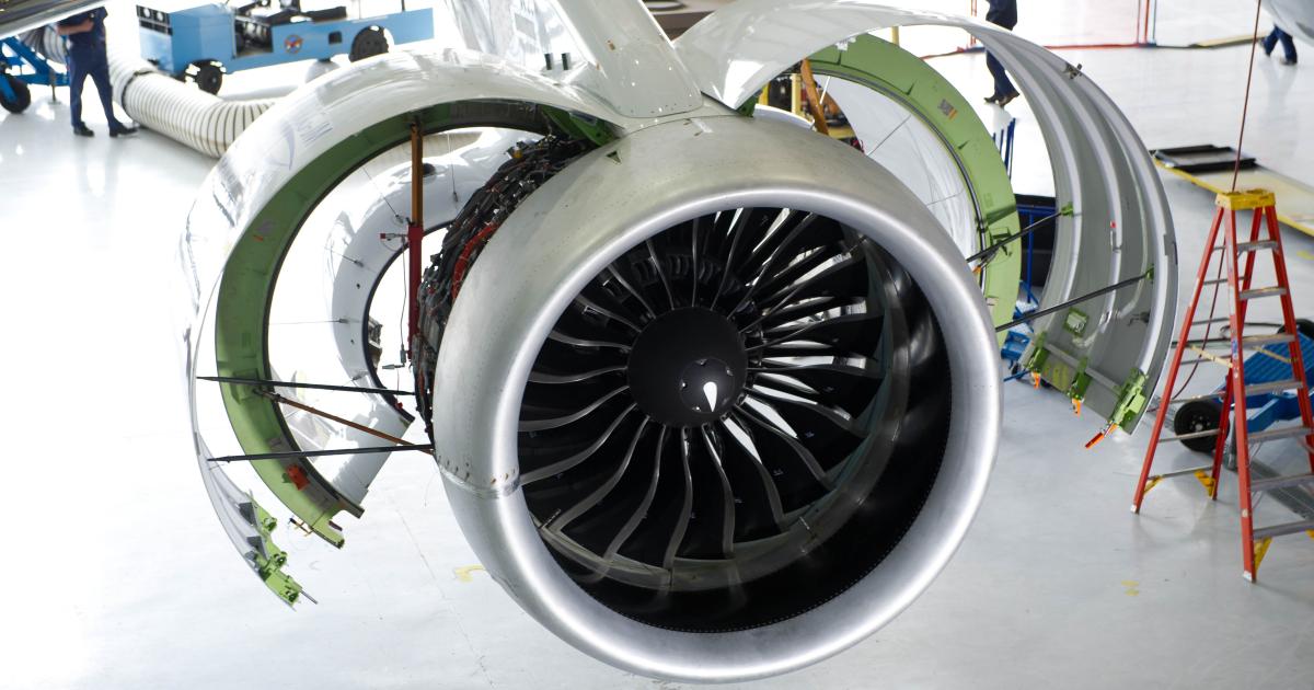 Pratt & Whitney expects to gain certification of the first version of the PW1100G for the Airbus A320neo during the second half of the year. 