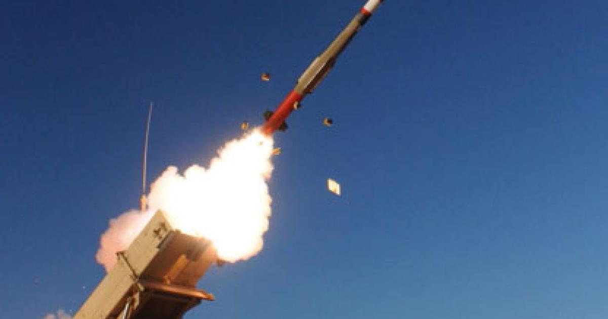 The Meads includes Lockheed Martin’s PAC-3 MSE development of the Patriot missile, but the tri-national program has not gained production funding. (Photo: Lockheed Martin) 