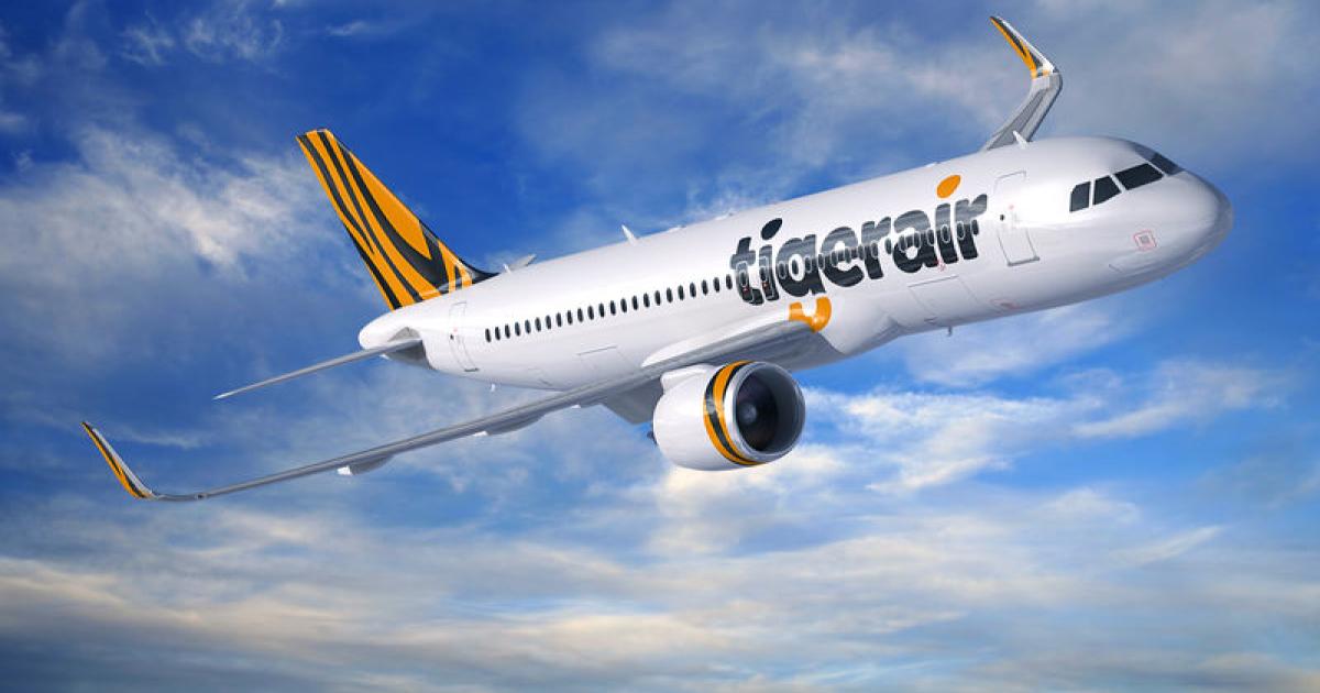 A deal for 37 Airbus A320neos with Tigerair of Singapore led all order activity for the month of May. (Image: Airbus)