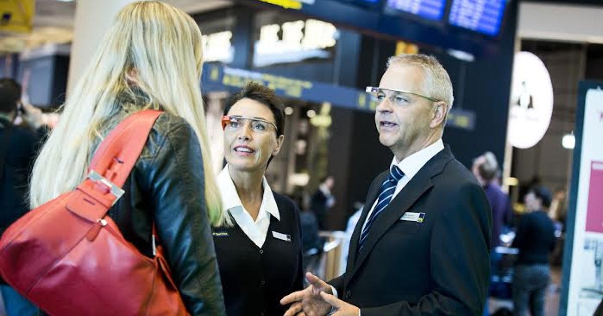 Sita expects the use of new technologies such as Apple’s iBeacon to enhance passengers’ experience at airports. (Photo: Sita/Ernst Tobisch) 