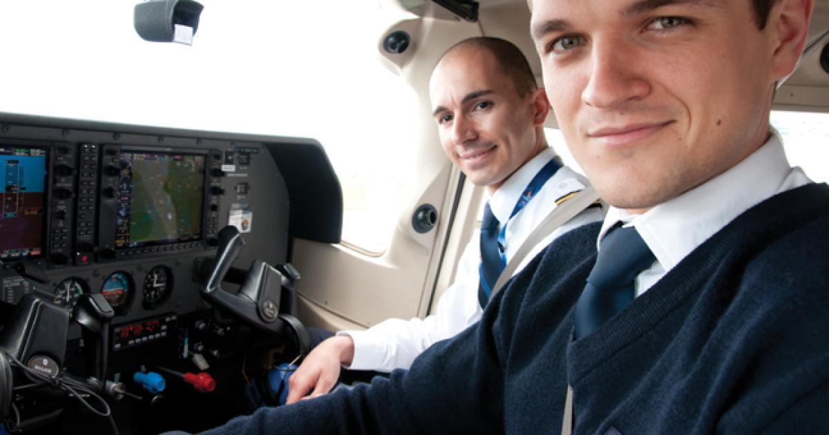 CAE is one of several training providers that has developed programs for the new competency-based multi-crew pilot license targeted at an expected 3,000 candidates. 
