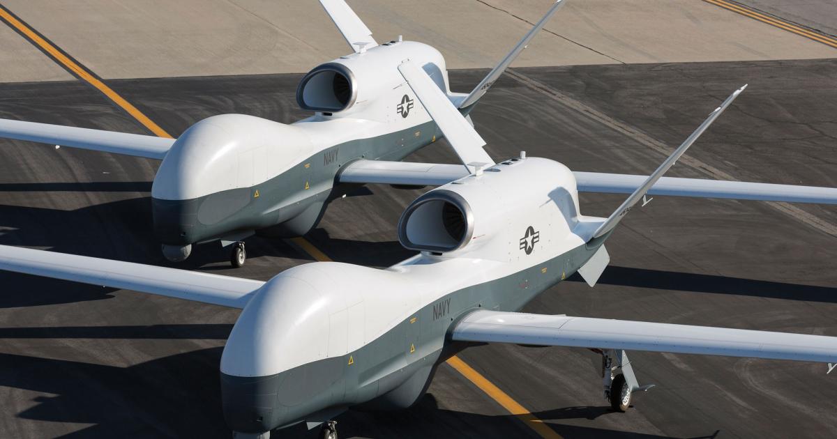 Northrop Grumman has sold its MQ-4C Triton to the U.S. Navy and Australia, and is hopeful of gaining other export orders for the maritime patroller.