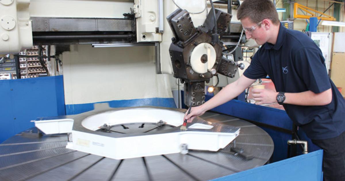 The UK’s Nasmyth is increasing its apprenticeship program in a bid to expand its skills base.