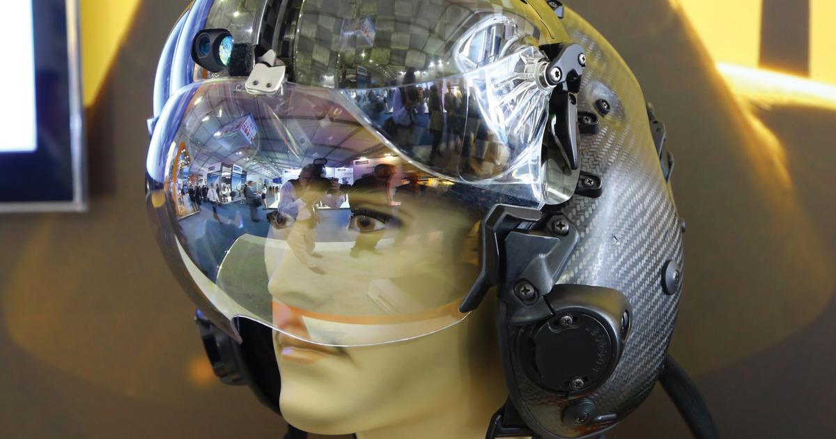 Elbit Systems of America’s Generation 3 helmet-mounted display system (HMDS) will go into service in a few weeks.