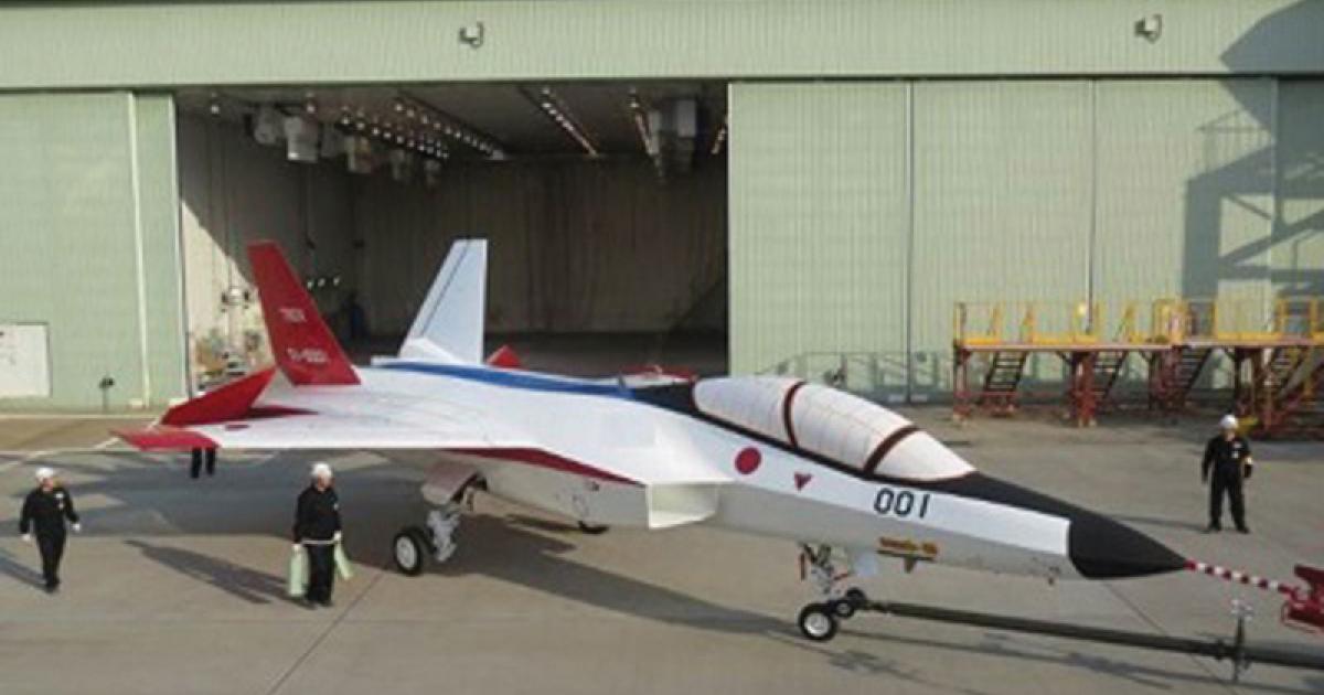 Japan’s ATD-X demonstrator, seen above, could lead to an operational stealth fighter.
