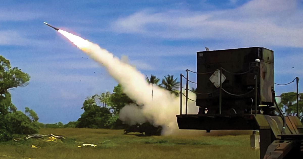 Seeing a worldwide resurgence, Raytheon’s Patriot air defense system is under consideration by several European countries.