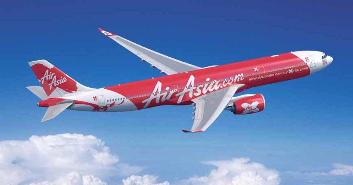 More orders for the just-launched Airbus A330neo helped deliver another $50 billion day at the Farnborough International Airshow. AirAsiaX topped the sales ledger with a $13.8 billion memorandum of understanding for 50 of the Rolls-Royce Trent 7000-powered A330-900neos and it will take delivery of its first aircraft in 2018.