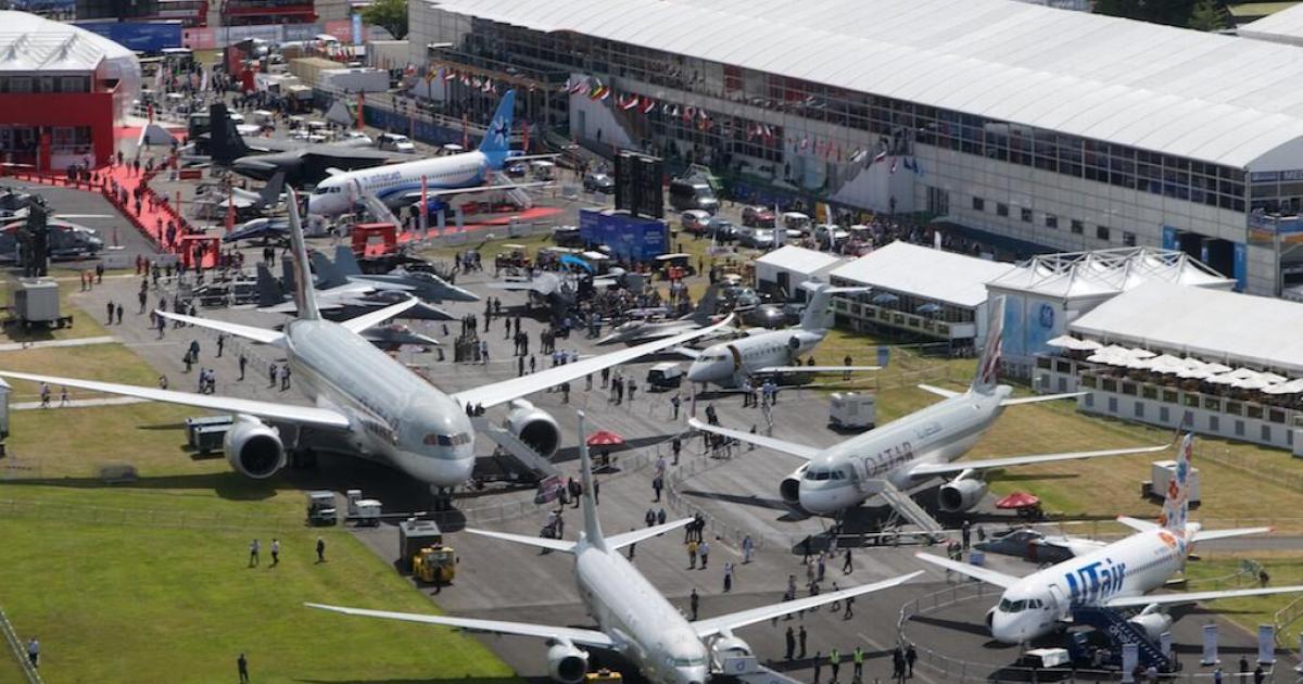 Day One Orders Top 50 Billion At Farnborough Airshow Aviation