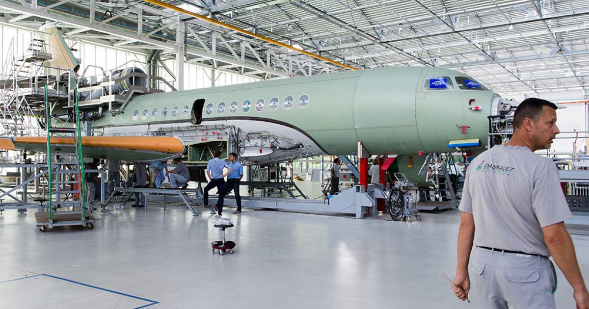 Dassault Readies To Begin Falcon 8X Ground Tests Aviation Dassault Readies To Begin Falcon 8X Ground Tests Aviation