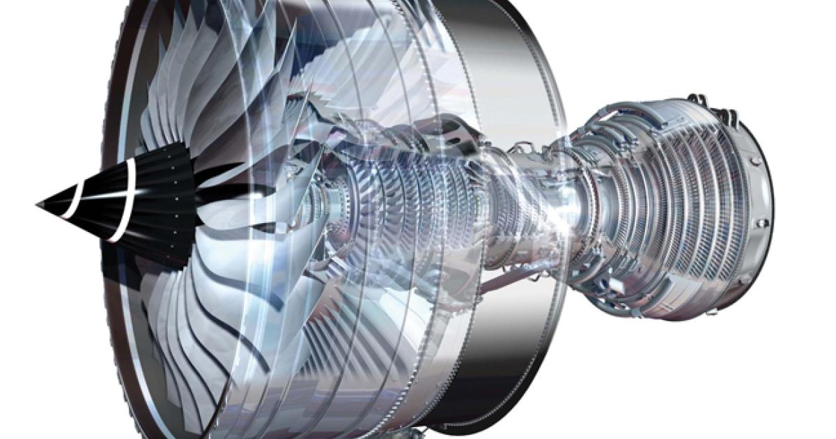 R-R claims the Trent XWB’s advanced compressor aerodynamics deliver module weight savings of 15 percent through blisk technology.