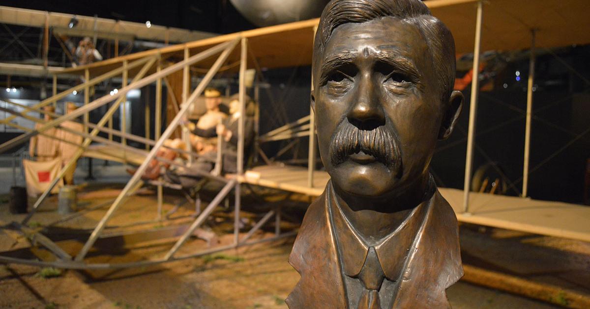 Charles Taylor, the man behind Wilbur and Orville Wright’s first aircraft engine, has been honored with a bust on display at the National Museum of the U.S. Air Force.