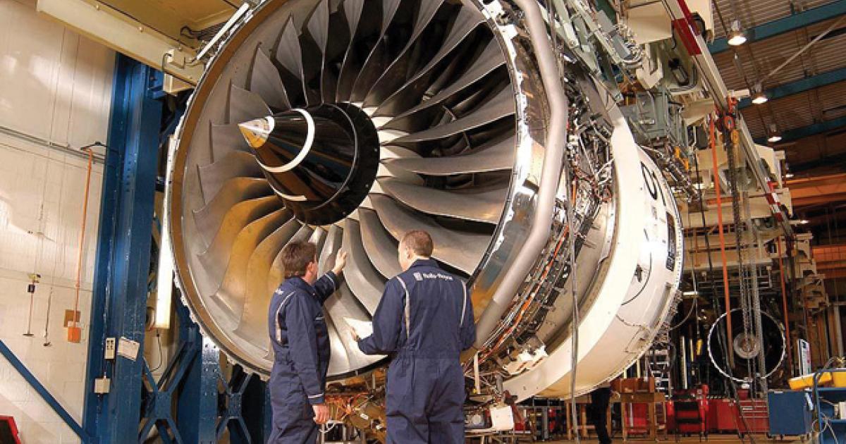 The Trent 900EP2 is the new-build standard for the engine that is to power the Airbus A380. 