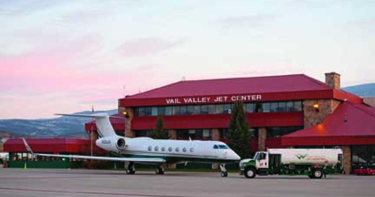 The winter season is the busiest for the FBO, but the Rocky Mountain region offers plenty to attract travelers during the warmer months.