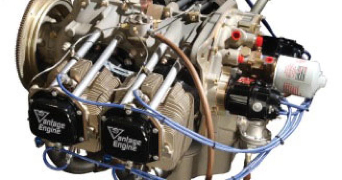Vantage Engine To Be STC’d In Skyhawk | Aviation International News