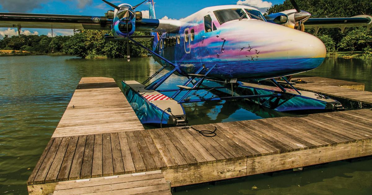 Viking’s Twin Otter is a versatile utility aircraft well-suited to operations in almost any part of Latin America.