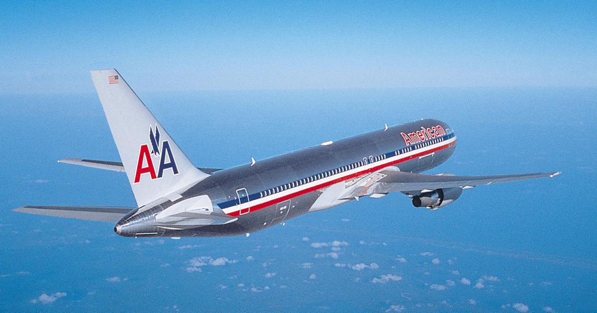 U.S. airlines may no longer fly over Syrian airspace, according to an order from the Federal Aviation Administration. (Photo: American Airlines)