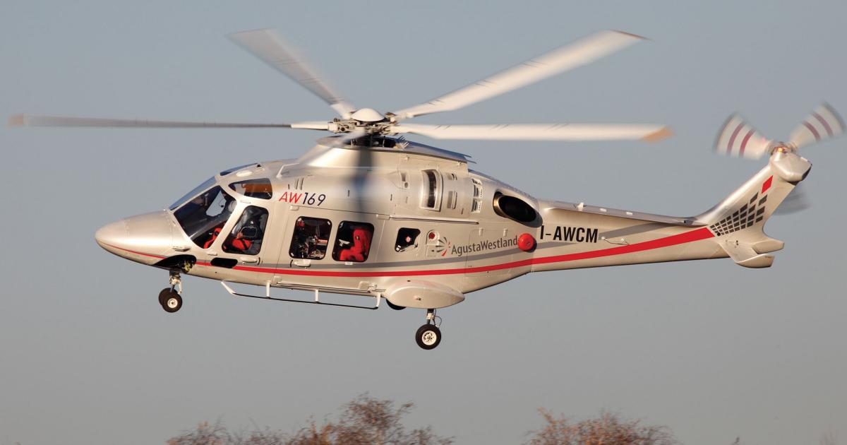 AgustaWestland is investing heavily in South America and has already sold examples of its new AW169 and AW189s helicopters in the region.