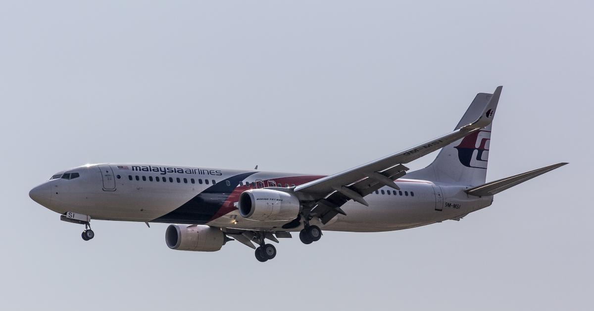 According to a Maybank analyst, Malaysia Airlines remains profitable on domestic routes, where it flies Boeing 737-800s. (Photo: Gabriele Stoia) 