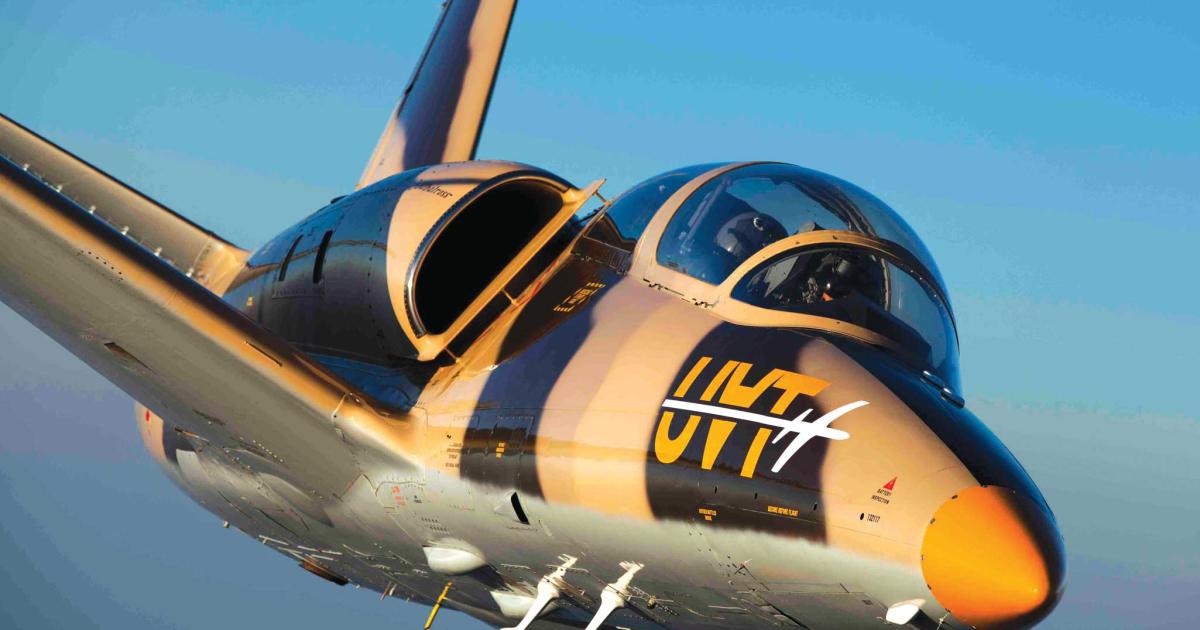 It’s not exaclty a business jet, but UAT’s L-39 provides a fitting platform for corporate pilots’ upset training.