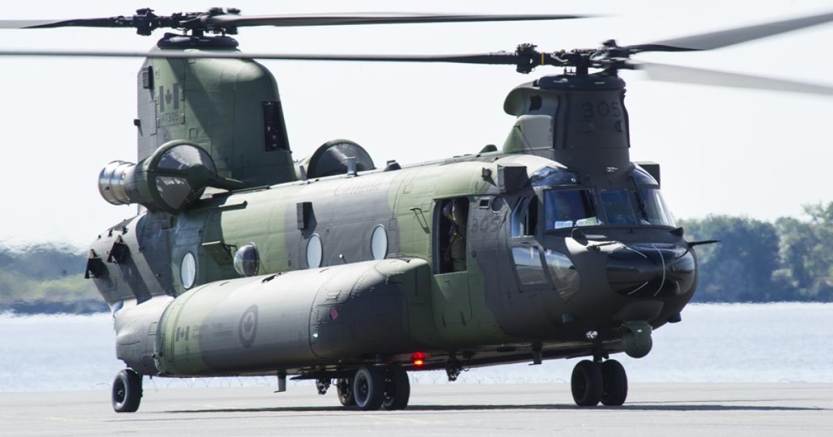 The Boeing CH-47 is suited for India's austere environment and vast distances, the government believes. (Photo: Boeing)