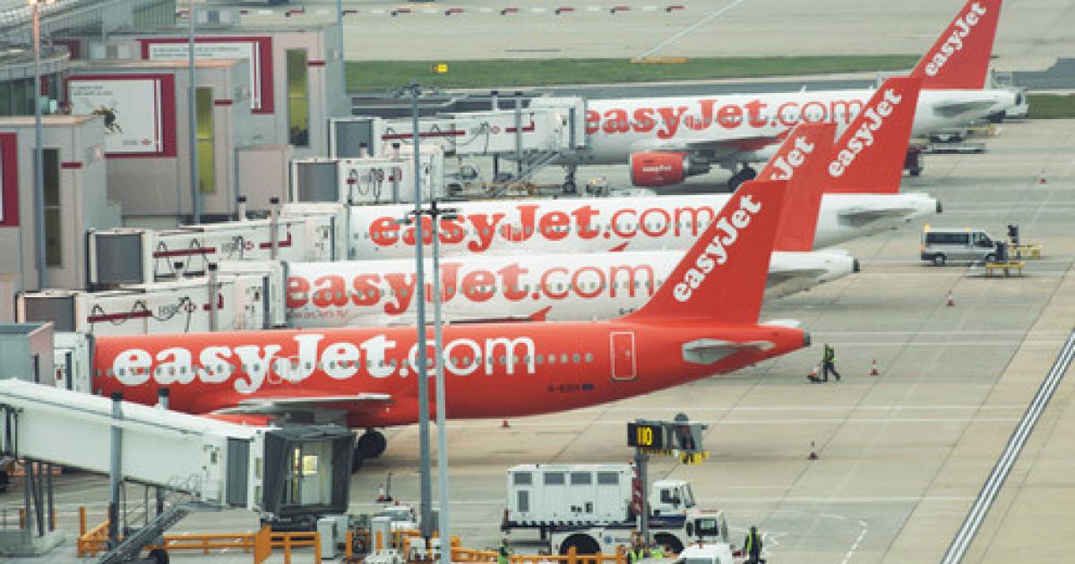 EasyJet plans to increase the size of its fleet to 304 Airbus A320-family jets by 2018. (Photo: EasyJet)