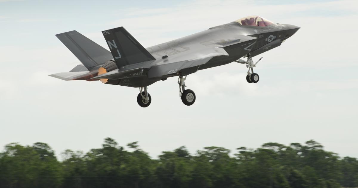 The U.S. Navy plans to declare the F-35C operational in 2018. (Photo: Lockheed Martin)