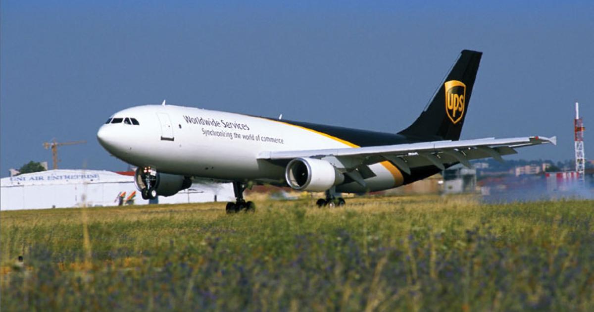 The loss of one of its A300s has made UPS rethink some of its operational strategies. (Photo: UPS)