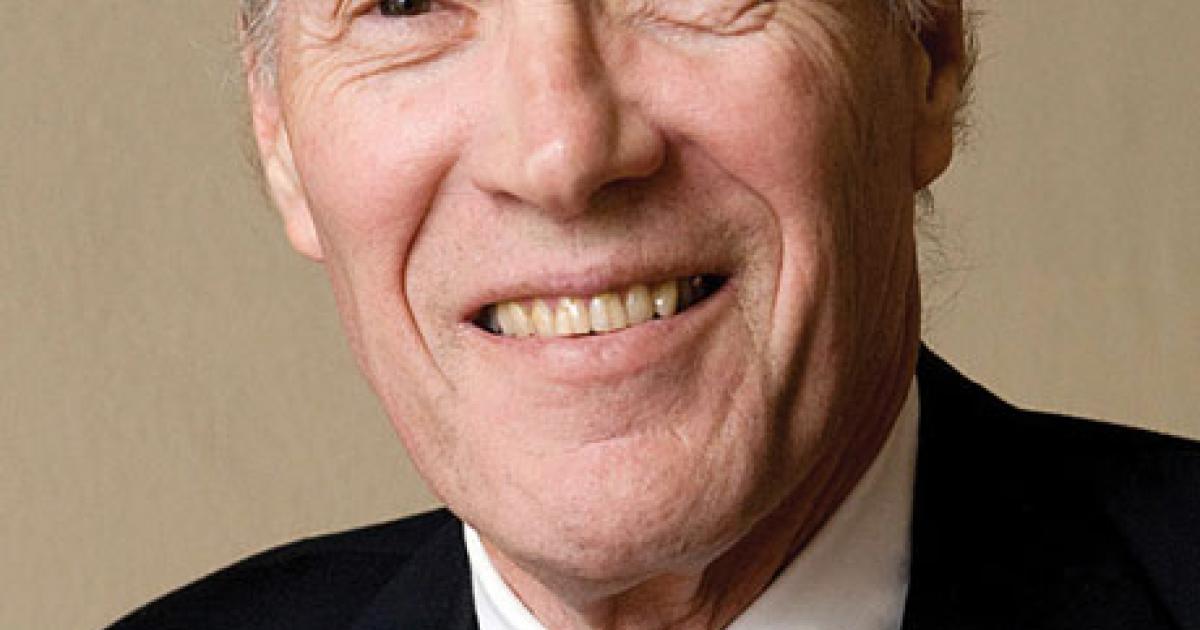 Bill de Decker, recipient of the 2014 Jack Doswell Award for lifetime achievement