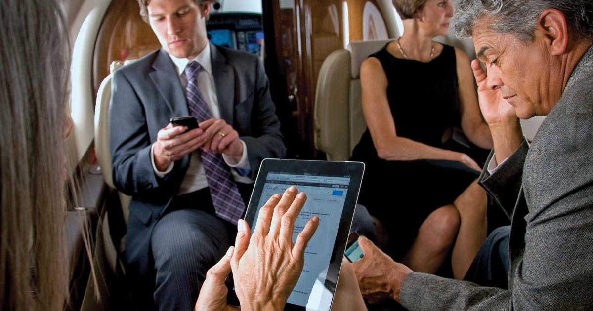 For business aviation, Aircell is leveraging the Gogo brand identity it has established among airlines.