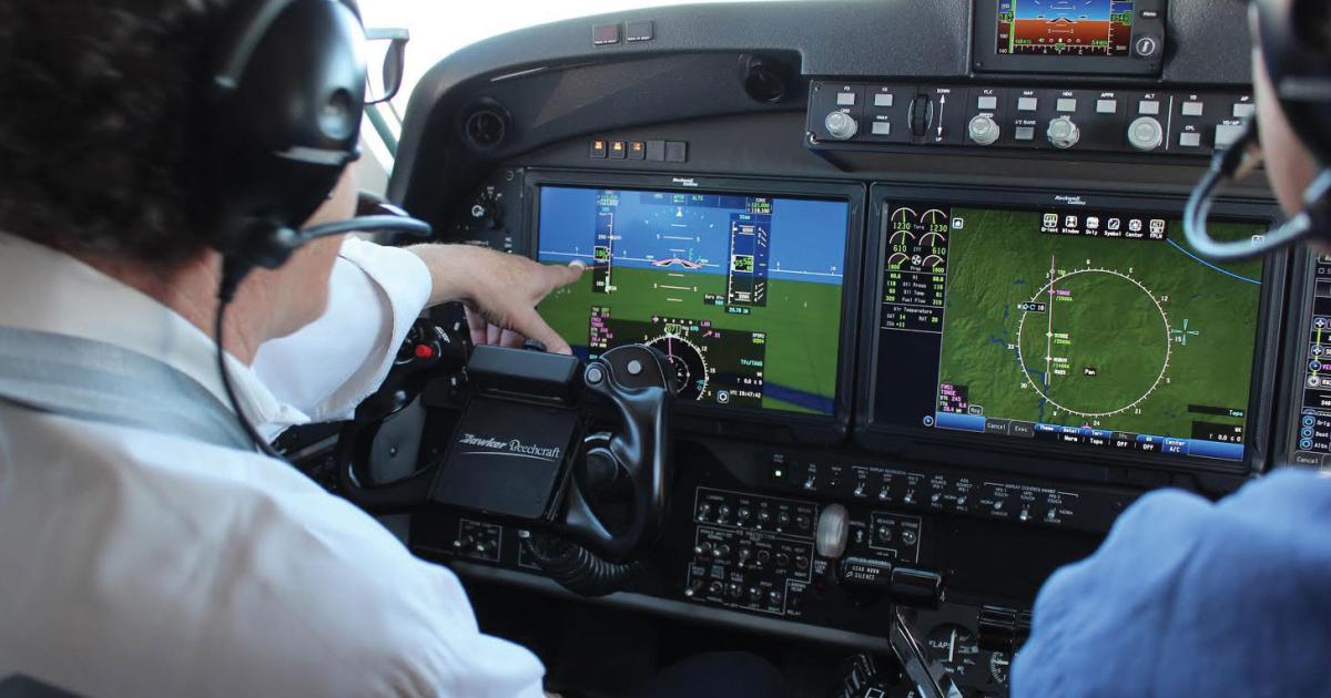 Pilots with experience in the Pro Line II system, such as the author, will need more time to acclimate to the Pro Line Fusion system, compared with pilots who are familiar with older flight decks. Experience with iPads helps with touchscreen familiarity.