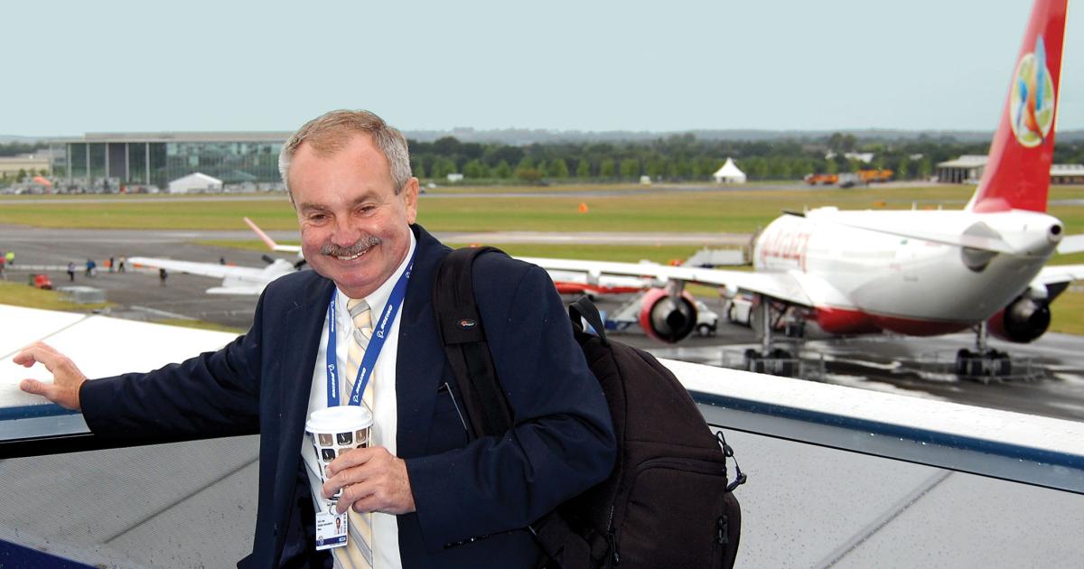 Paul Lowe, a long-time editor with AIN Publications and a private pilot, is well-respected in the business aviation industry for his carefully researched and crafted articles.