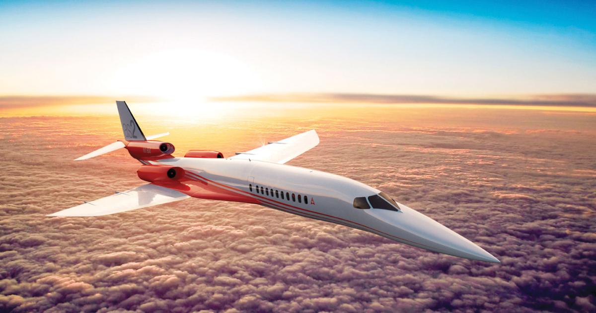 Aerion’s supersonic ambitions accelerated its Airbus alliance.