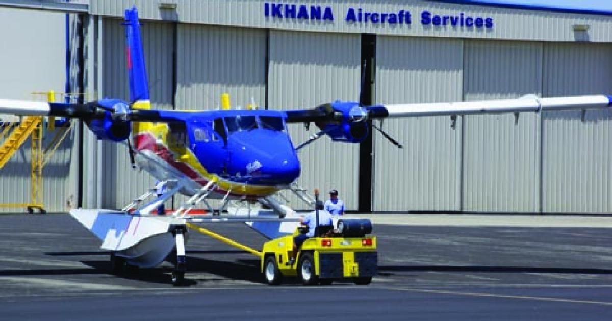 Ikhana Aircraft's remanufacturing programs add new life to the venerable Twin Otter.