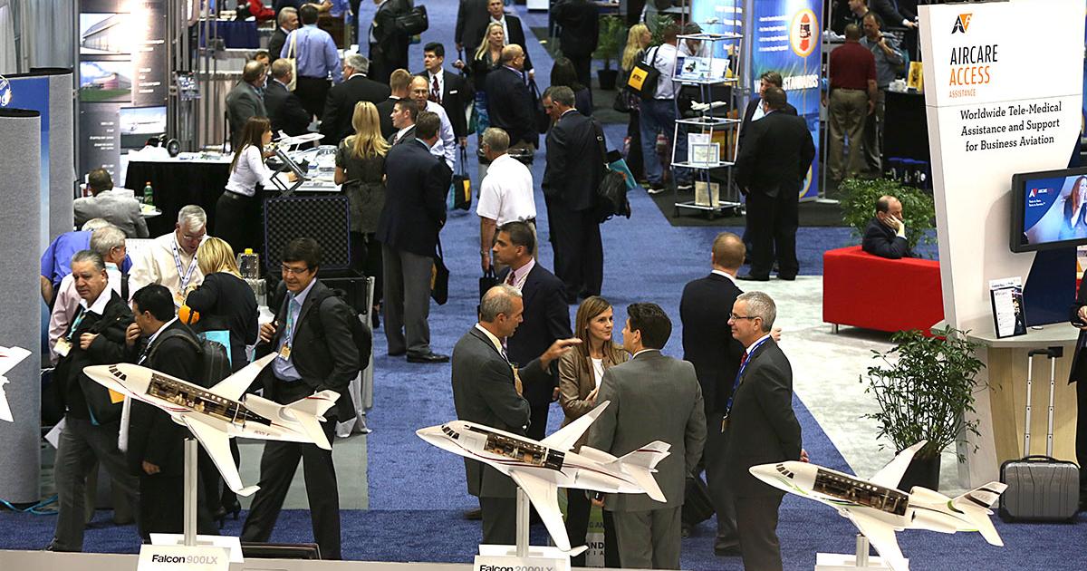 The NBAA Convention is returning to the Orange County Convention Center in Orlando. The show opens next week. 