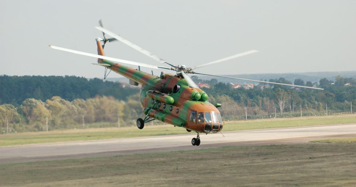Russian Helicopters announced that it completed deliveries of Mi-17 helicopters to Afghanistan under a controversial program the Pentagon funded. (Photo: Vladimir Karnozov)