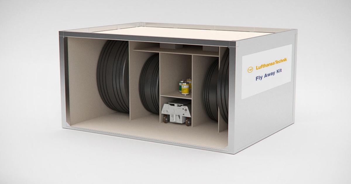 Lufthansa Technik Fly Away Kit Keeps Spares On Board | Aviation ...