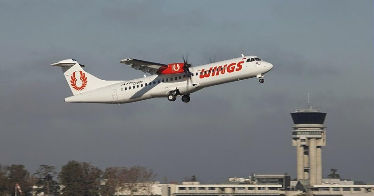Lion Air subsidiary Wings Air already flies 10 ATR 72-600s. (Photo: ATR)