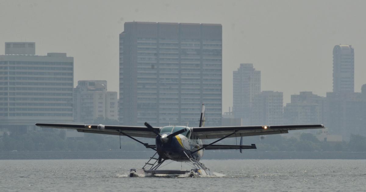 Mehair flies its Cessna 208 in the Andaman Islands and recently started services in Mumbai and nearby cities in the state of Maharashtra. (Photo: Mehair)