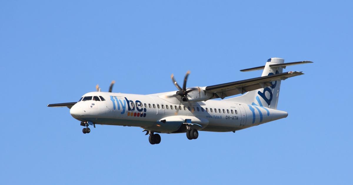 Flybe Finland started operating codeshare flights from Helsinki in August 2011. (Photo: Flickr: <a href="http://creativecommons.org/licenses/by/2.0/" target="_blank">Creative Commons (BY)</a> by <a href="http://flickr.com/people/valentinhintikka") target="_blank">valentin hintikka</a>