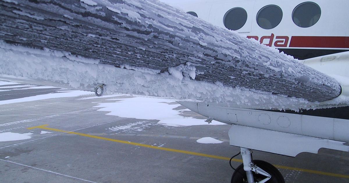New FAA ice certification standards take effect January 5.