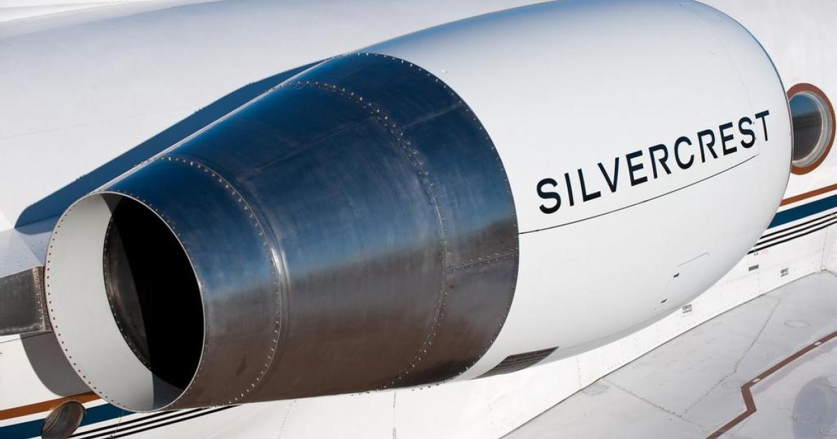 Snecma plans to include a rated 10-minute OEI takeoff thrust at high ambient temperature for its Silvercrest turbofan, which will power the Dassault Falcon 5X. The engine is being flight tested on a Gulfstream II. 