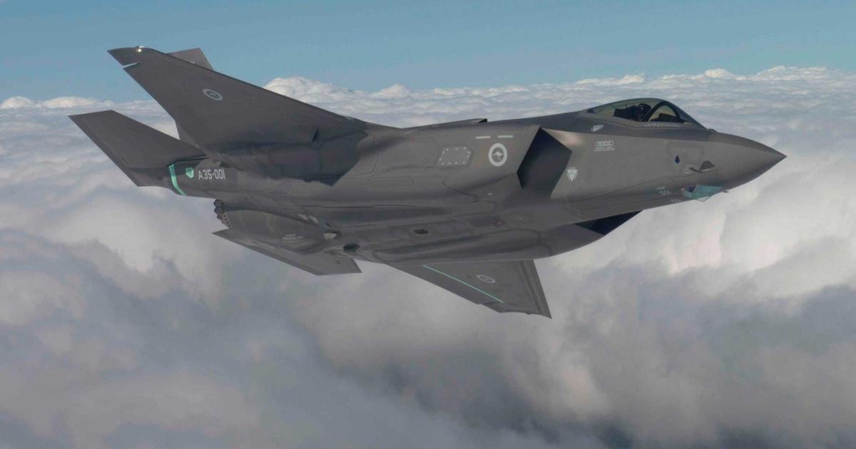 The F-35A will still cost well over $100 million in 2016, and the F-35B and F-35C versions even more. This is the first F-35A for the Royal Australian Air Force, making its maiden flight last September. (Photo: Lockheed Martin)