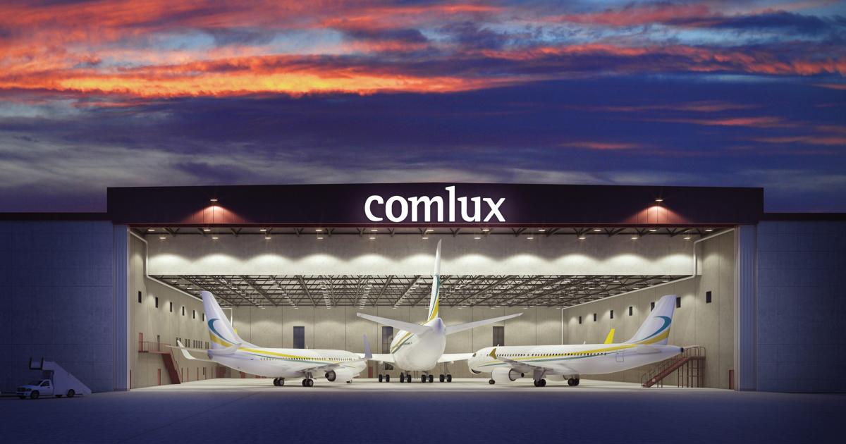 Comlux America is expanding its Indianapolis facility to be able to take on widebody aircraft projects.
