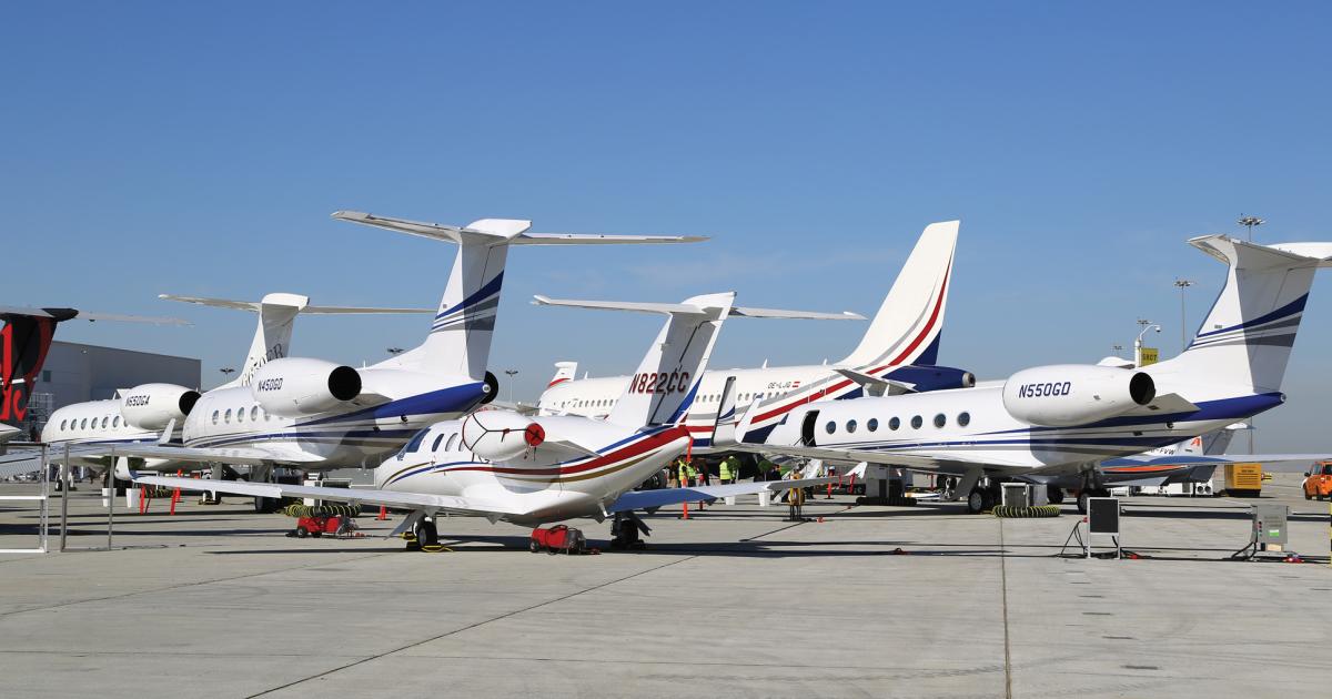 With all the aircraft on display here at MEBA, it still takes a high level of experience to find the right fit.