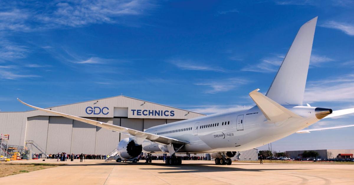 San Antonio, Texas-based completions center GDC Technics now has access to the design organization approval capability of its new subsidiary PFW Engineering.
