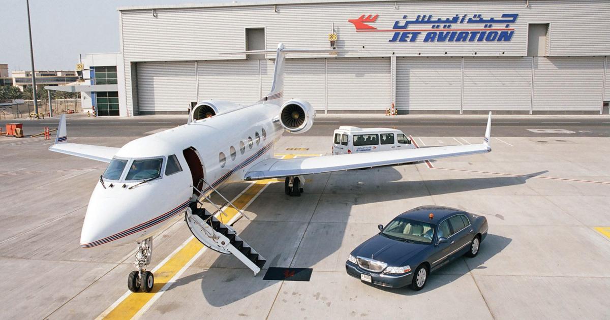 The company has just added two more aircraft to its managed fleet in the Middle East.
