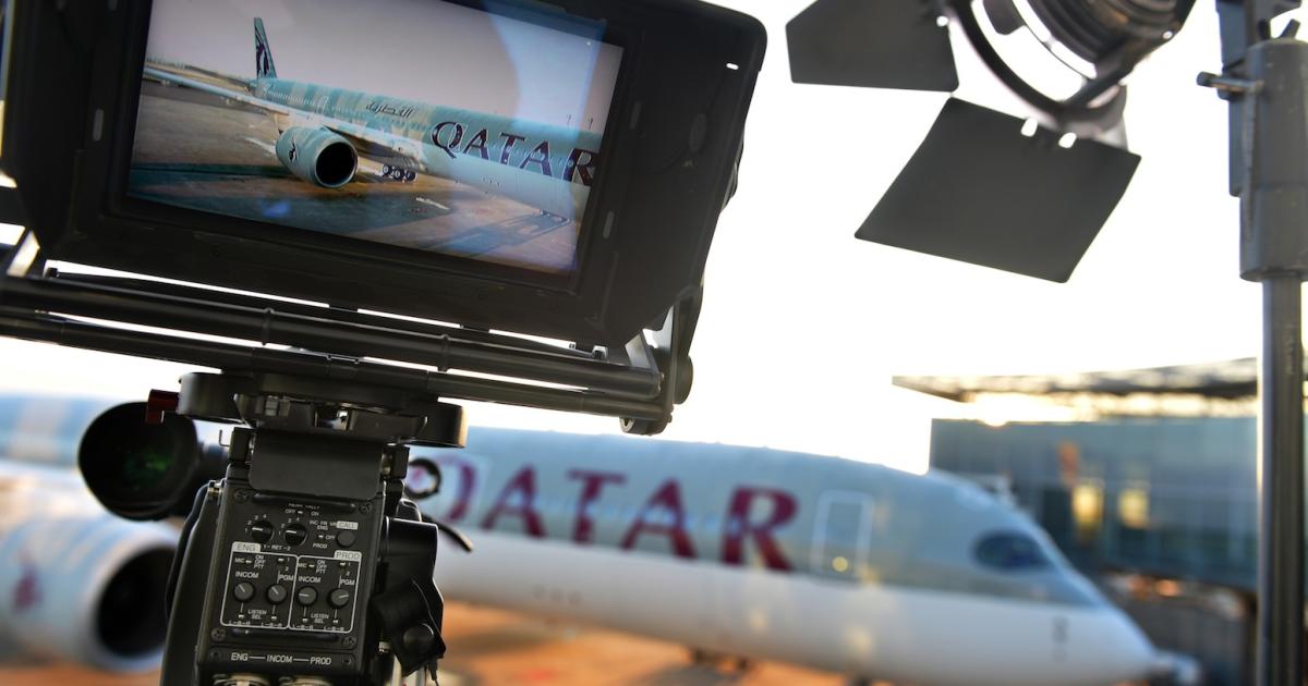 Seven years after placing the launch order for the A350, Qatar Airways accepted first delivery from Airbus. (Photo: Airbus)